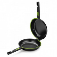 Sartén Dupla para Tortillas BRA Prior Ø24CM (A121465) - Guanxe Atlantic Marketplace