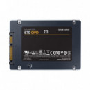 Ssd SAMSUNG 870 Qvo 2.5" 2TB SATA3 V-nand (MZ-77Q2T0BW)
