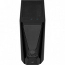 Caja Gaming AEROCOOL Rgb ATX Eatx Matx Negra (visorbk)