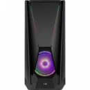 Caja Gaming AEROCOOL Rgb ATX Eatx Matx Negra (visorbk)