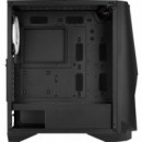 Caja Gaming AEROCOOL Rgb ATX Eatx Matx Negra (visorbk)
