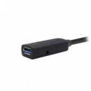 Cable AISENS Usb-a/m a Usb-a/h 10M Negro (A105-0408)