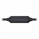 Cable AISENS Usb-a/m a Usb-a/h 10M Negro (A105-0408)