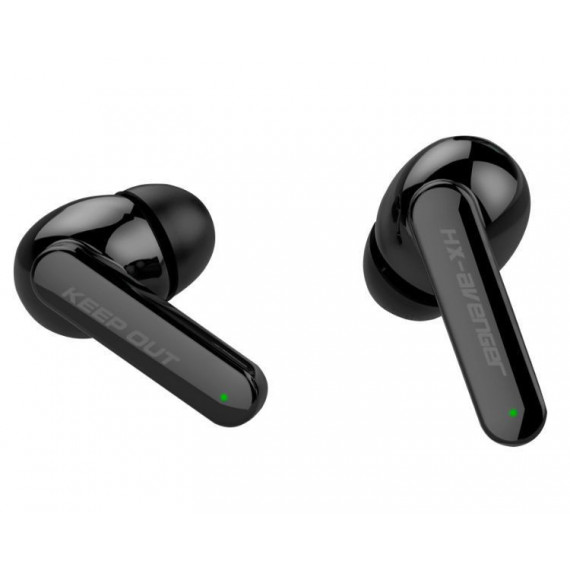 Auriculares Gaming KEEPOUT In-ear Bt Negros (hx-avenger)