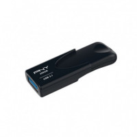 Pendrive PNY USB 3.1 256GB Negro (FD256ATT431KK-EF)