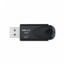 Pendrive PNY USB 3.1 256GB Negro (FD256ATT431KK-EF)