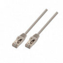 Latiguillo AISENS RJ45 CAT.6 Ftp 3M Gris (A136-0276)