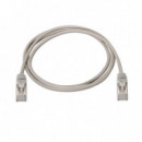 Latiguillo AISENS RJ45 CAT.6 Ftp 3M Gris (A136-0276)