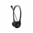 Auricular con Micrófono EQUIP Life 3.5MM Negros (EQ245302)