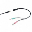 Auricular con Micrófono EQUIP Life 3.5MM Negros (EQ245302)