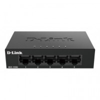 Switch D-LINK 5XRJ45 Gbe Negro (DGS-105GL)