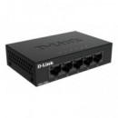 Switch D-LINK 5XRJ45 Gbe Negro (DGS-105GL)