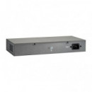 Switch LEVELONE 16XRJ45 Gbe Negro (GEU-1621)