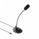 Micrófono TOOQ Multimedia Flexible Negro (TQMM-213)