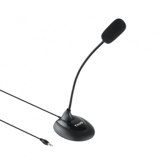 Micrófono TOOQ Multimedia Flexible Negro (TQMM-213)