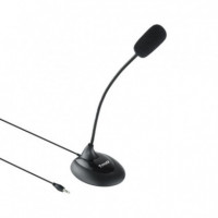 Micrófono TOOQ Multimedia Flexible Negro (TQMM-213)