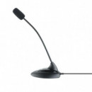 Micrófono TOOQ Multimedia Flexible Negro (TQMM-213)