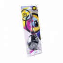 Micrófono TOOQ Multimedia Flexible Negro (TQMM-213)
