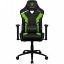 Silla Gaming THUNDERX3 TC3 Verde Neón (TC3BG)