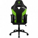 Silla Gaming THUNDERX3 TC3 Verde Neón (TC3BG)