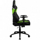 Silla Gaming THUNDERX3 TC3 Verde Neón (TC3BG)