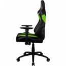 Silla Gaming THUNDERX3 TC3 Verde Neón (TC3BG)