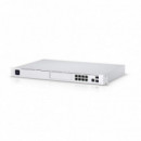 Switch Ubiquiti 9XRJ45 Gbe 2XSFP+ Rack Blanco (udm-pro)  UBIQUITI NETWORKS