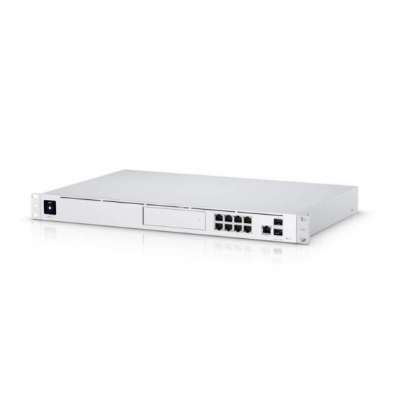 Switch Ubiquiti 9XRJ45 Gbe 2XSFP+ Rack Blanco (udm-pro)  UBIQUITI NETWORKS