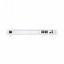 Switch Ubiquiti 9XRJ45 Gbe 2XSFP+ Rack Blanco (udm-pro)  UBIQUITI NETWORKS