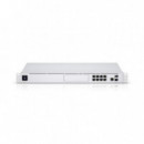 Switch Ubiquiti 9XRJ45 Gbe 2XSFP+ Rack Blanco (udm-pro)  UBIQUITI NETWORKS