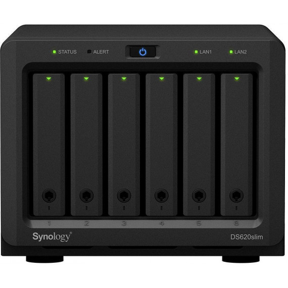 Nas SYNOLOGY Diskstation J3355 Sata 6 Bahías (DS620SLIM)