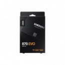 Ssd SAMSUNG 870 Evo 2.5" 250GB SATA3 (MZ-77E250B/EU)