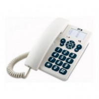 Teléfono Fijo SPC Original Negro (3602N) - Guanxe Atlantic Marketplace