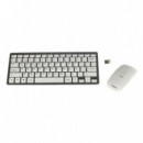 Teclado + Ratón TACENS Levis Rf Bt óptico Blanco (6LEVISCOMBOV2)