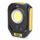Linterna EDM Compact Led Recargable 10W 900L