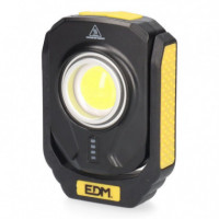 Linterna EDM Compact Led Recargable 10W 900L