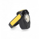 Linterna EDM Compact Led Recargable 10W 900L