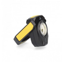 Linterna EDM Compact Led Recargable 10W 900L