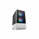 Caja MARS GAMING Frgb Matx Mini-itx Blanca (mczw)