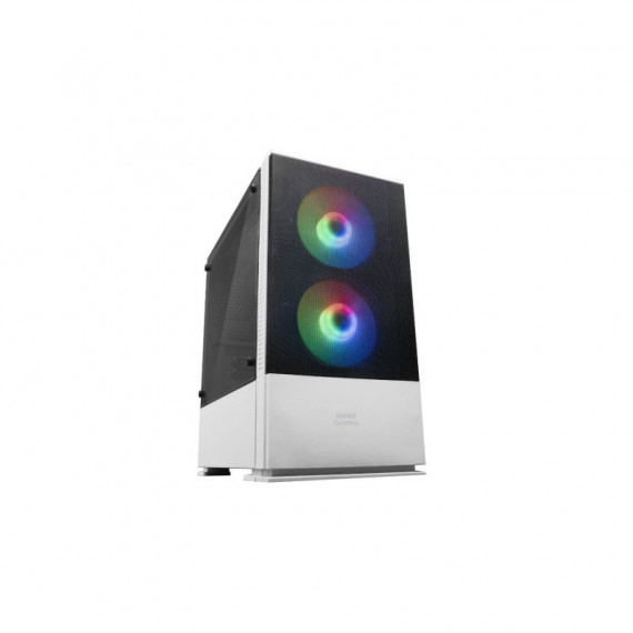 Caja MARS GAMING Frgb Matx Mini-itx Blanca (mczw)
