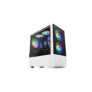 Caja MARS GAMING Frgb Matx Mini-itx Blanca (mczw)