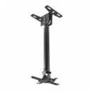 Soporte AISENS Techo Proyector Negro (CP02TSRE-051)