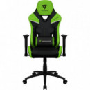 Silla Gaming THUNDERX3 TC5 Negra/verde (TC5BG)