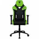 Silla Gaming THUNDERX3 TC5 Negra/verde (TC5BG)