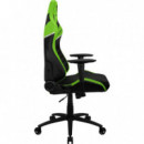 Silla Gaming THUNDERX3 TC5 Negra/verde (TC5BG)