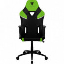 Silla Gaming THUNDERX3 TC5 Negra/verde (TC5BG)