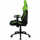Silla Gaming THUNDERX3 TC5 Negra/verde (TC5BG)
