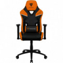 Silla Gaming THUNDERX3 TC5 Negra/naranja (TC5BO)