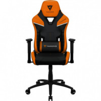 Silla Gaming THUNDERX3 TC5 Negra/naranja (TC5BO)