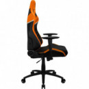 Silla Gaming THUNDERX3 TC5 Negra/naranja (TC5BO)